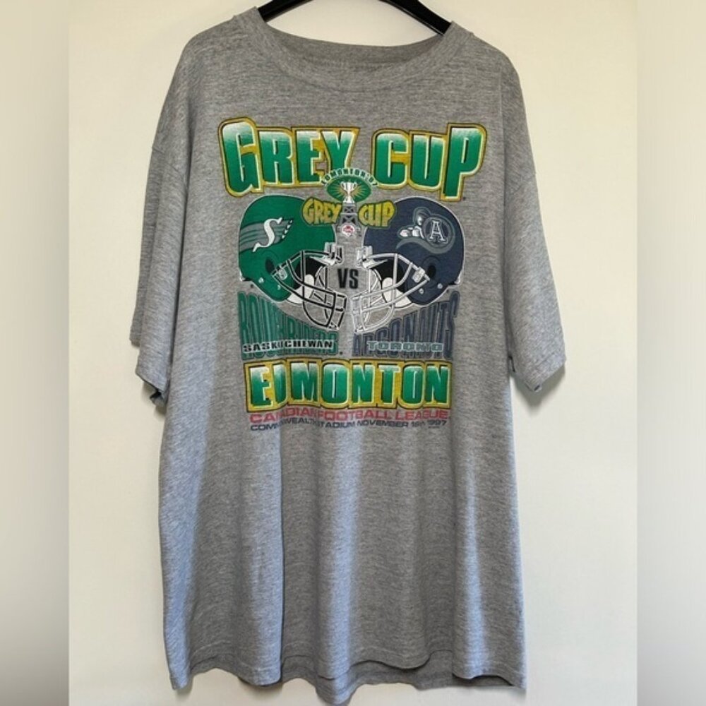 CFL Grey Cup 1997 Edmonton Graphic Tee XL